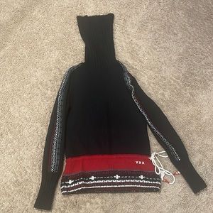 Alp n rock Black Sweater turtleneck